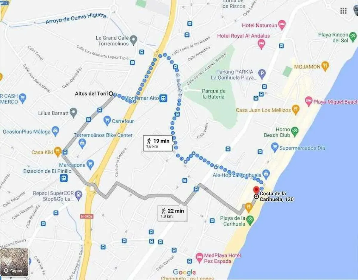 Appartamento Vivendos - Tr18 - Pinillo Torremolinos